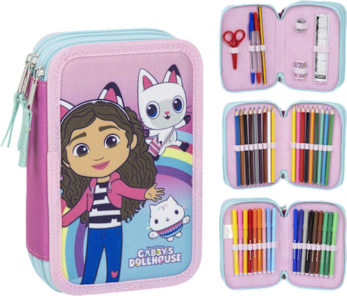 Penar triplu echipat Gabby´s Dollhouse
 Cerda Beauty