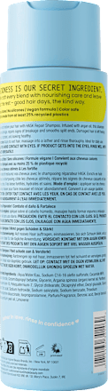 Șampon reparator cu ulei de argan HASK