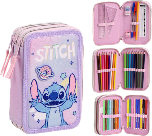 Penar triplu echipat Stitch Cerda Beauty