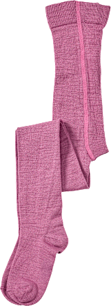 Strumpfhose mit Bio-Wolle, rosa, Gr. 98/104 ALANA