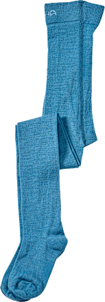 Strumpfhose mit Bio-Wolle, blau, Gr. 98/104 ALANA