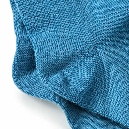 Strumpfhose mit Bio-Wolle, blau, Gr. 98/104 ALANA