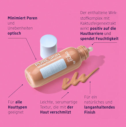 Foundation Pure Skin Serum 050 trend !t up