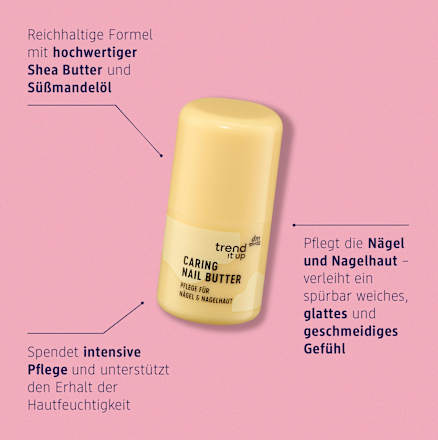 Nagelpflege Caring Nail Butter trend !t up