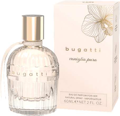 Vaniglia Pura Eau de Parfum bugatti