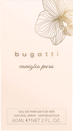 Vaniglia Pura Eau de Parfum bugatti