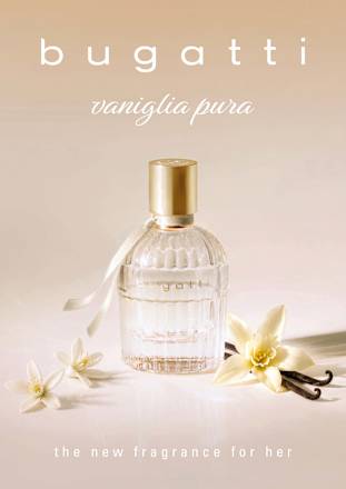 Vaniglia Pura Eau de Parfum bugatti