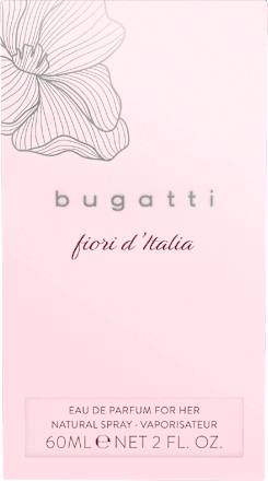 Fiori d'Italia Eau de Parfum bugatti