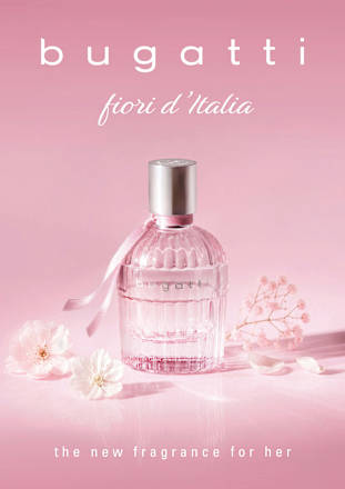 Fiori d'Italia Eau de Parfum bugatti