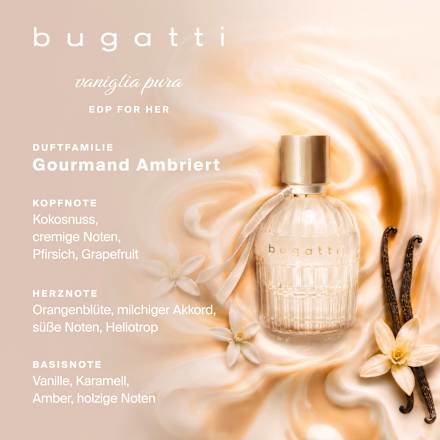 Vaniglia Pura Eau de Parfum bugatti