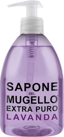 Sapone liquido lavanda Sapone del Mugello