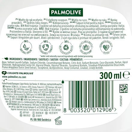 Mydło w płynie Mleko Migdałowe Palmolive