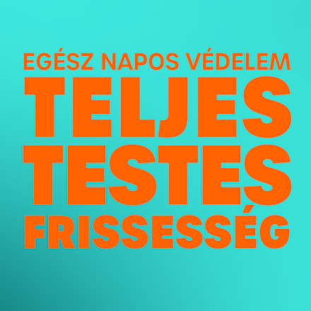 Deo stift teljes testre, friss citrus illattal Rexona