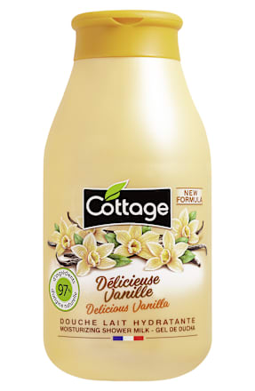 Душ гел за тяло Delicious Vanilla Cottage