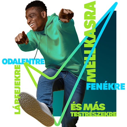 Férfi deo stift teljes testre, Ocean rush Rexona men