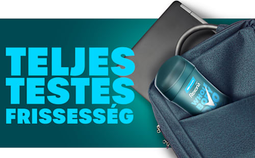 Férfi deo stift teljes testre, Ocean rush Rexona men