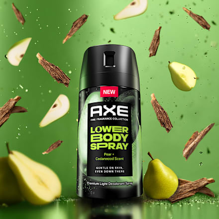 Férfi deo spray altestre, Körte és vörös cédrus illattal AXE