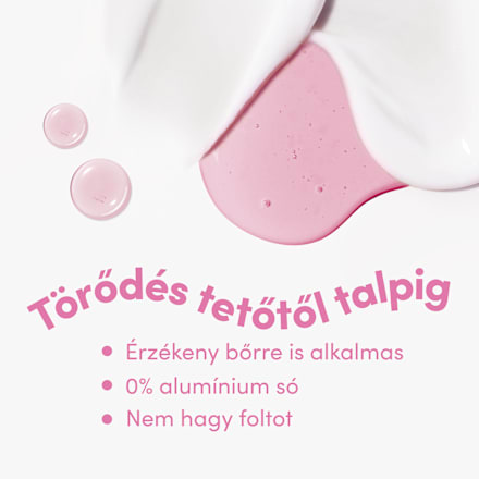 Deo spray teljes testre, málna- és rózsaillattal Dove
