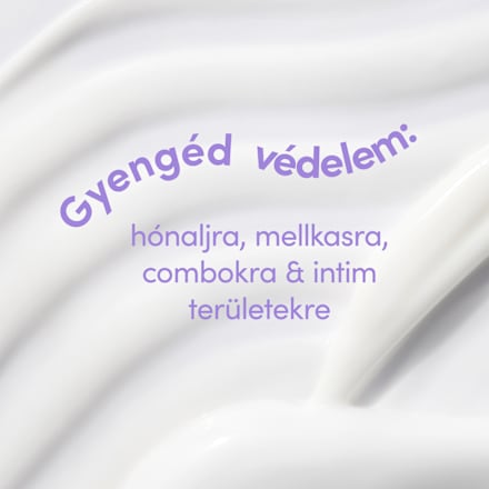 Dezodor krém teljes testre, levendula és kamilla illattal Dove