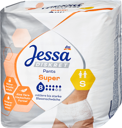 Абсорбиращо бельо за средна до силна инконтиненция Jessa DISKRET