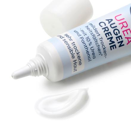 Околоочен крем за суха и чувствителна кожа, с 10% уреа Balea