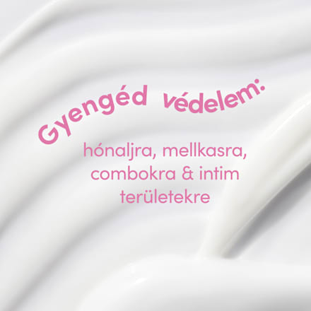 Dezodor krém teljes testre, rózsa- és málnaillattal Dove