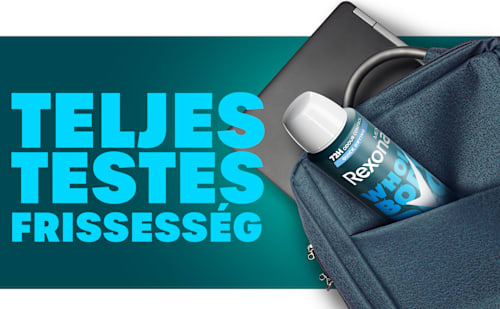 Férfi deo spray, Ocean rush Rexona men