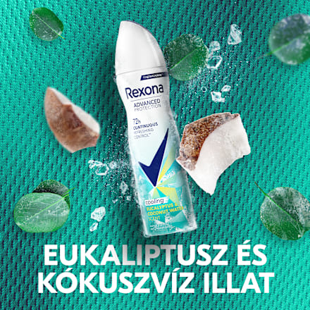 Deo spray Thermocool, eukaliptusz-kókuszvíz Rexona