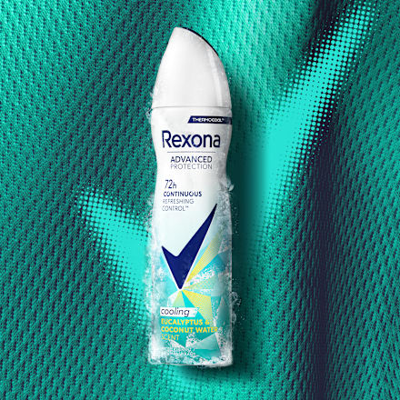Deo spray Thermocool, eukaliptusz-kókuszvíz Rexona