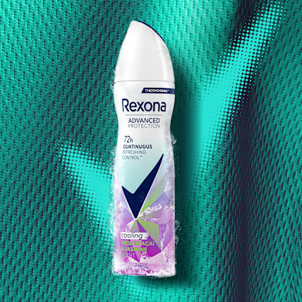 Deo spray thermocool, acai és jázmin Rexona