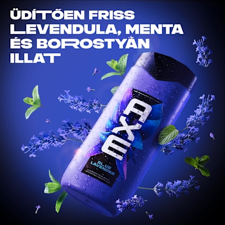 Férfi tusfürdő, Blue Lavender AXE