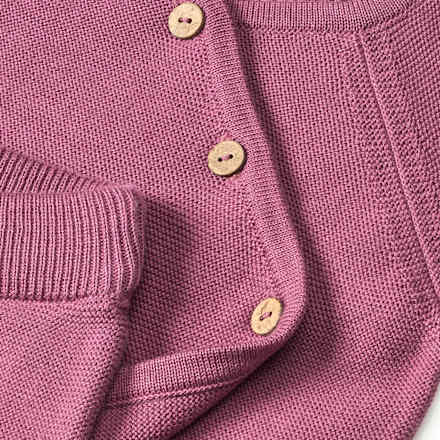 Set mit Wickelshirt und Hose, lila, Gr. 56
 ALANA