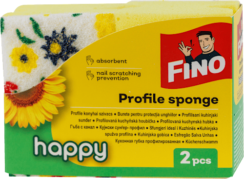 Profile happy kuhinjski sunđer FINO