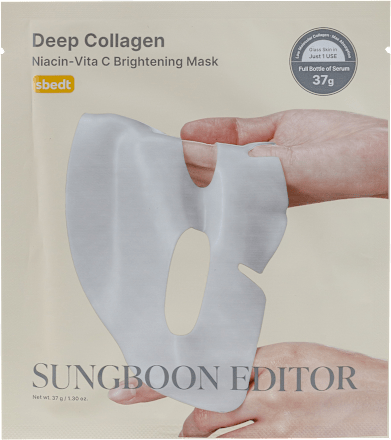 Deep Collagen Niacin maska za lice SUNGBOON EDITOR