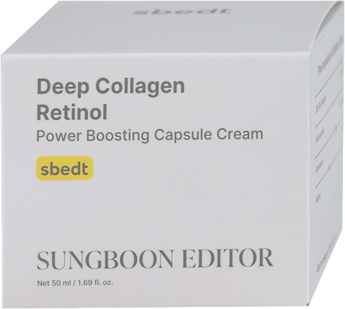 Deep Collagen Retinol krema za lice SUNGBOON EDITOR