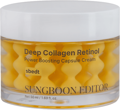 Deep Collagen Retinol krema za lice SUNGBOON EDITOR