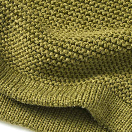 Strickpullover mit Raglan-Ärmel, grün, Gr. 140 ALANA