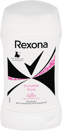 Deo stift Invisible Pure Rexona