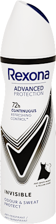 Deo spray Advanced Protection Invisible Black&White Rexona