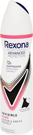 Deo spray Advanced Protection Invisible Pure Rexona