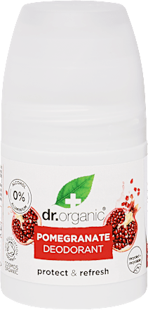 Deo roll-on, gránátalma dr.organic