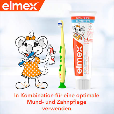 Zahnpasta Baby, 0-2 Jahren elmex