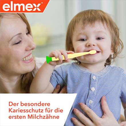 Zahnpasta Baby, 0-2 Jahren elmex