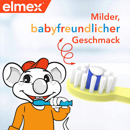 Zahnpasta Baby, 0-2 Jahren elmex