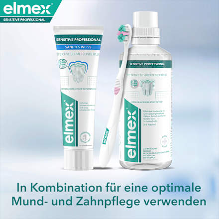 Zahnpasta Sensitive Professional Sanftes Weiss elmex
