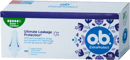 ExtraProtect tamponi - Super + Comfort o.b.