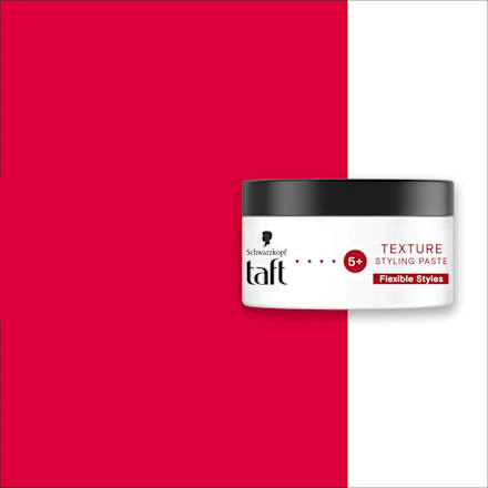 TEXTURE styling pasta za kosu, jačina učvršćivanja: 5+ Schwarzkopf taft