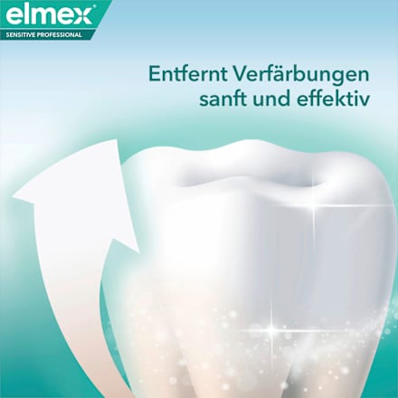 Zahnpasta Sensitive Professional Sanftes Weiss elmex
