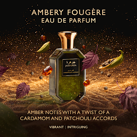 AMBERWOOD NOMAD EdP - unisex JAWHARA