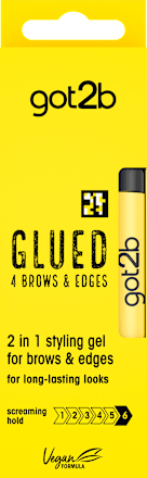 GLUED 2u1 gel za kosu i obrve got2b